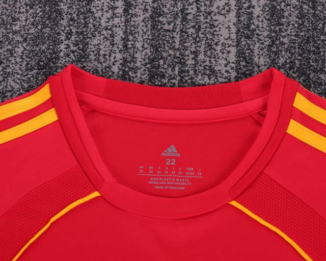 2008 Euro Cup Spain Home Retro Kids Jersey  