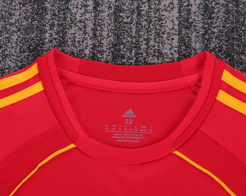 2008 Euro Cup Spain Home Retro Kids Jersey  