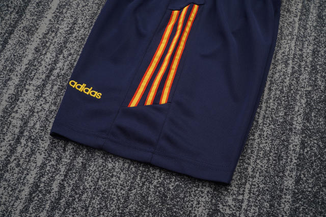 1996 Euro Cup Spain Third Away Retro Kids Jersey  