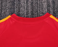 2008 Euro Cup Spain Home Retro Kids Jersey  