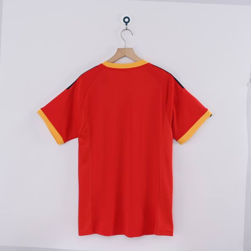 2002 World Cup Spain Home Retro Jersey