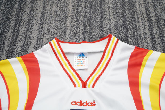 1996 Euro Cup Spain Third Away Retro Kids Jersey  