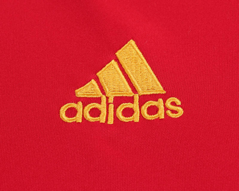 2008 Euro Cup Spain Home Retro Kids Jersey  