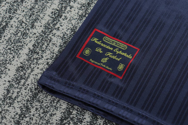 1996 Euro Cup Spain Away Retro Kids Jersey  