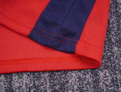 1998 World Cup Spain Home Retro Kids Jersey  