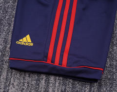 1998 World Cup Spain Home Retro Kids Jersey  