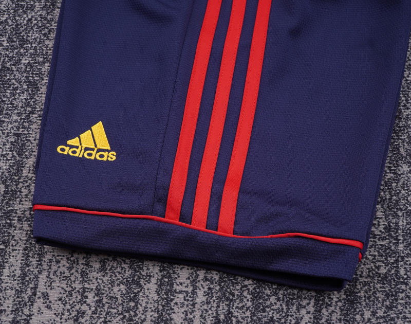 1998 World Cup Spain Home Retro Kids Jersey  