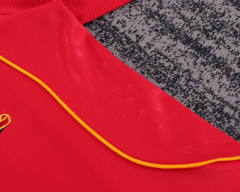 2008 Euro Cup Spain Home Retro Kids Jersey  