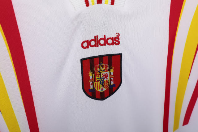 1996 Euro Cup Spain Third Away Retro Jersey 