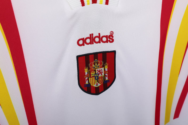 1996 Euro Cup Spain Third Away Retro Jersey 