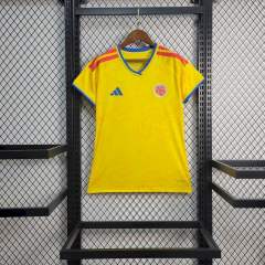 2026 World Cup Colombia Home Woman Jersey 
