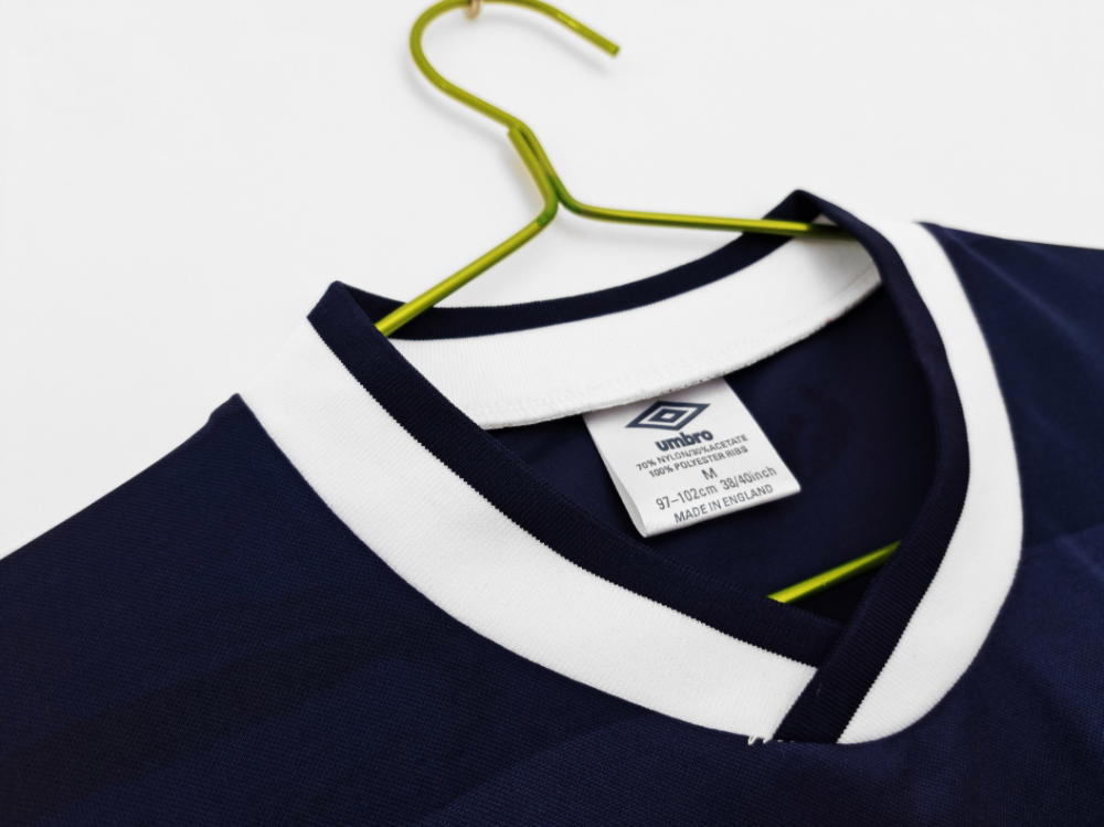 1986 World Cup Scotland Home Retro Jersey 