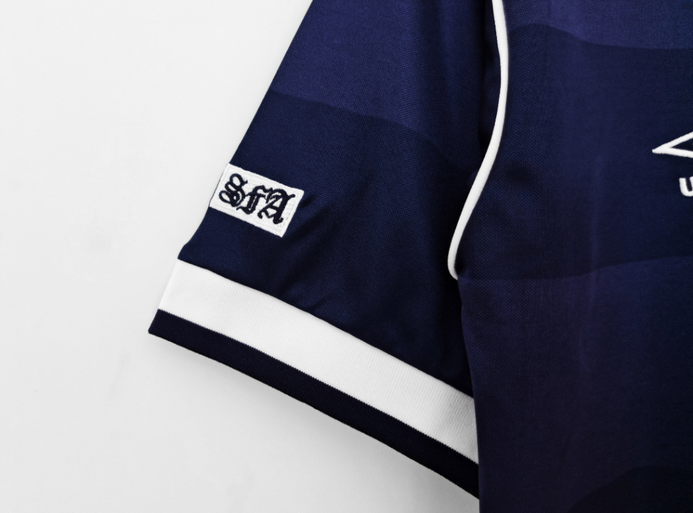 1986 World Cup Scotland Home Retro Jersey 