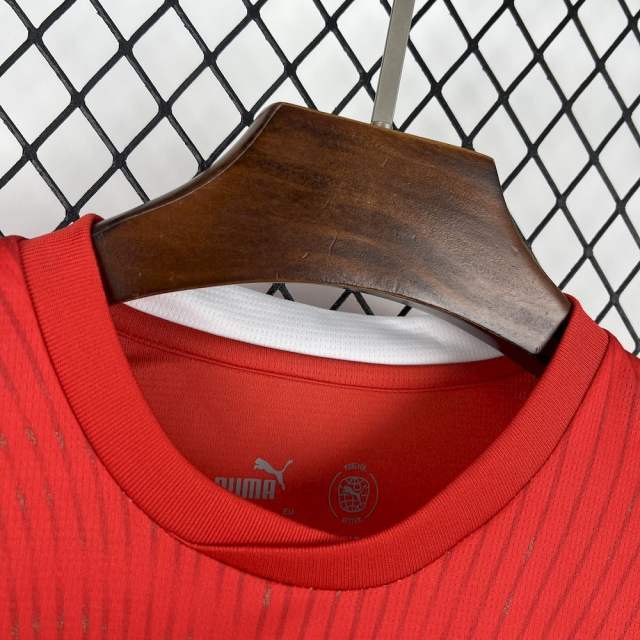 2026 Switzerland Home Jersey