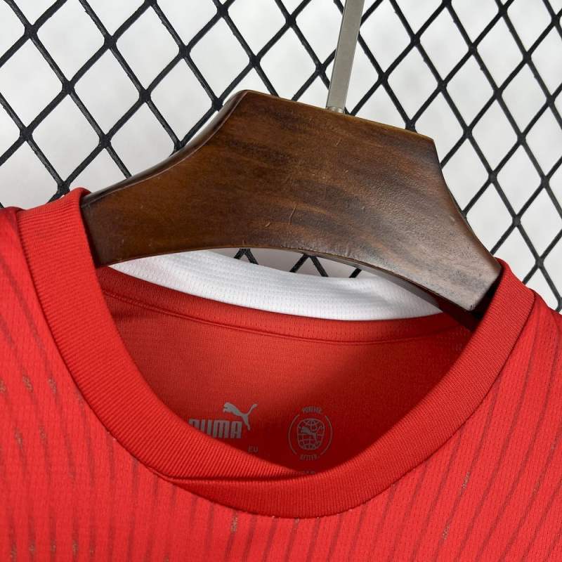 2026 Switzerland Home Jersey
