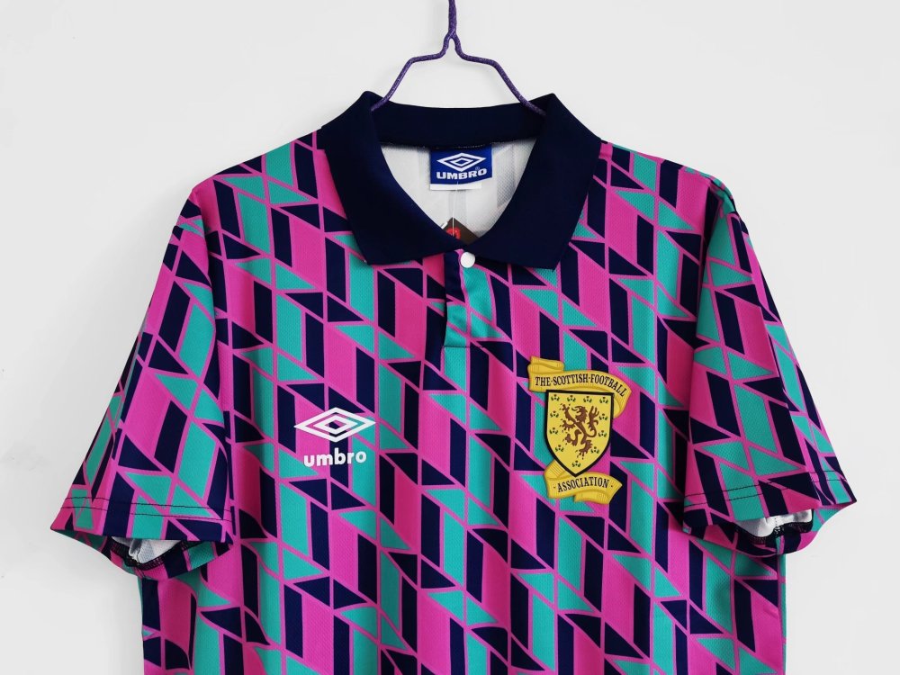 1988 Scotland Away Retro Jesey 