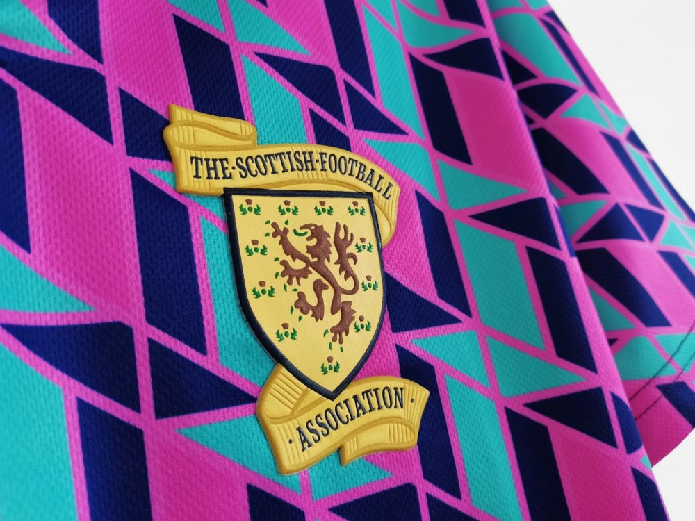 1988 Scotland Away Retro Jesey 