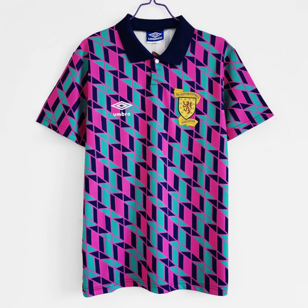 1988 Scotland Away Retro Jesey 