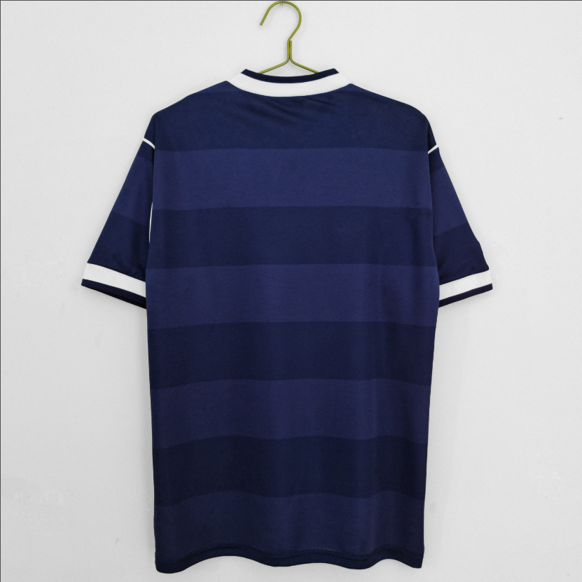 1986 World Cup Scotland Home Retro Jersey 