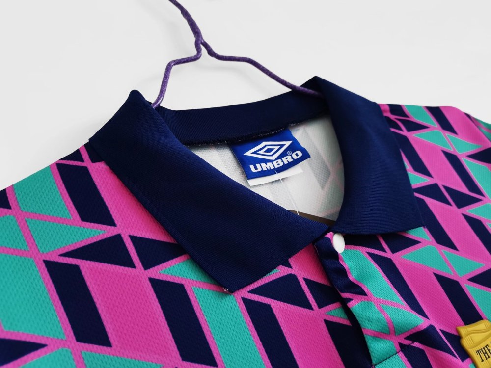 1988 Scotland Away Retro Jesey 