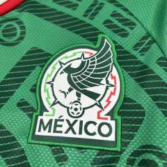 2026 World Cup Mexico Home Jersey Long Sleeve