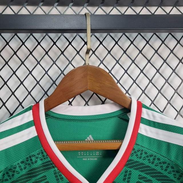 2026 World Cup Mexico Home Woman Jersey 