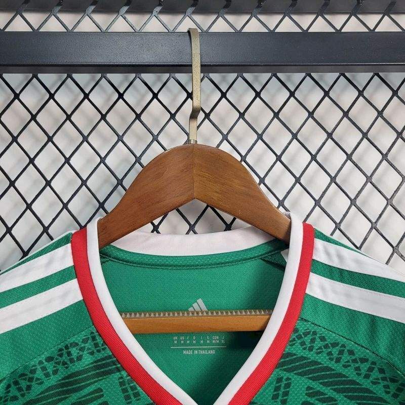 2026 World Cup Mexico Home Woman Jersey 