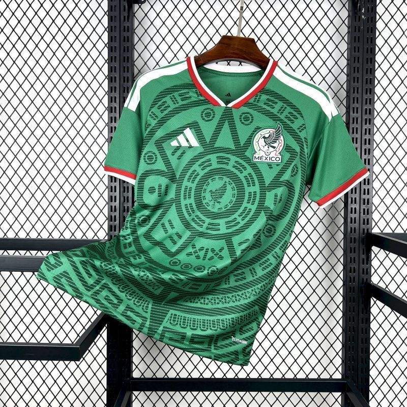2026 World Cup Mexico Home Jersey