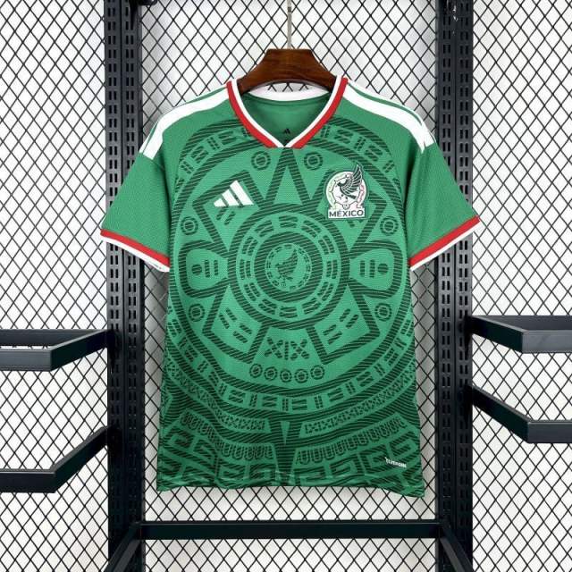 2026 World Cup Mexico Home Jersey