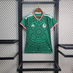 2026 World Cup Mexico Home Woman Jersey 