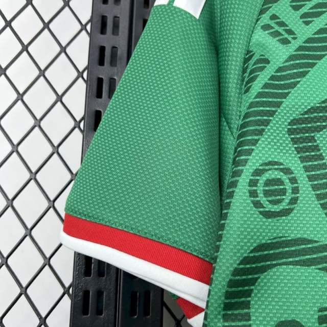 2026 World Cup Mexico Home Jersey
