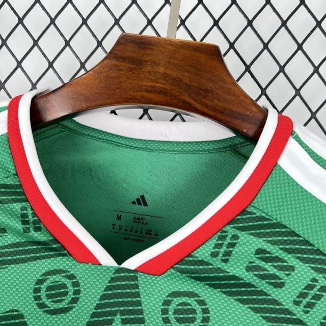 2026 World Cup Mexico Home Jersey