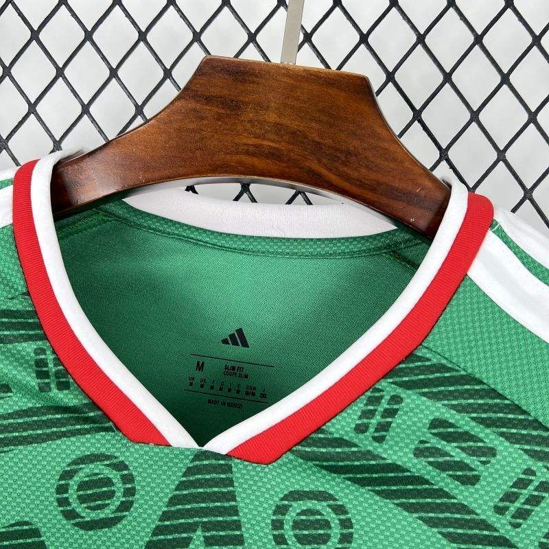 2026 World Cup Mexico Home Jersey