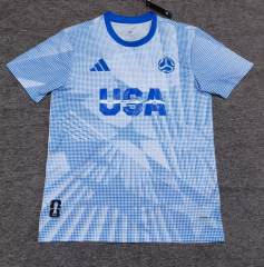 2026 World Cup USA Blue and White Jersey