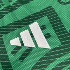 2026 World Cup Mexico Home Jersey Long Sleeve