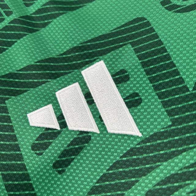 2026 World Cup Mexico Home Jersey Long Sleeve