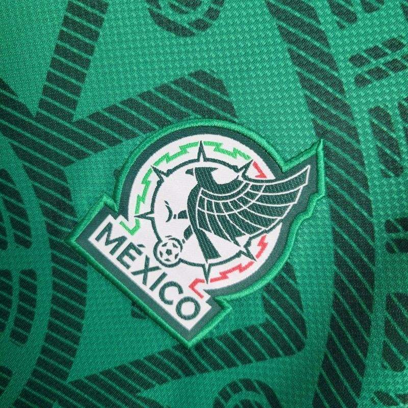 2026 World Cup Mexico Home Woman Jersey 