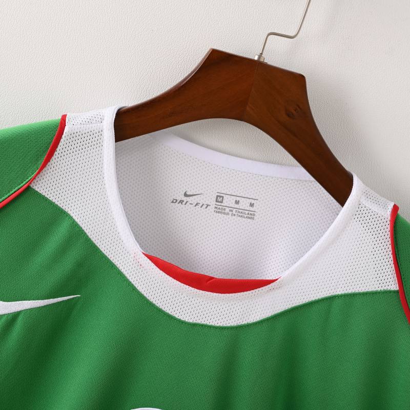 2004 Mexico Home Retro Jersey 