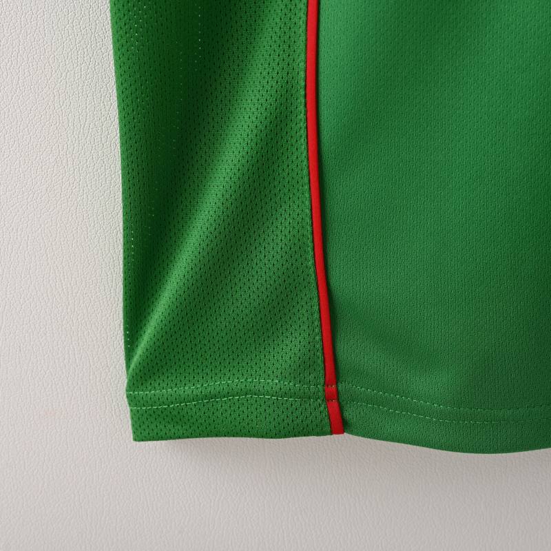 2004 Mexico Home Retro Jersey 
