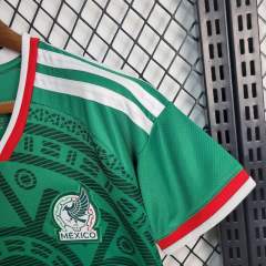 2026 World Cup Mexico Home Woman Jersey 