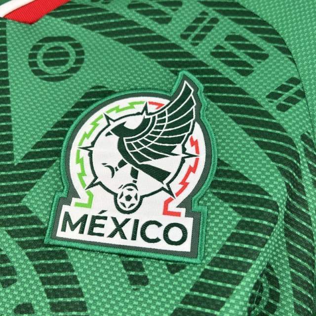 2026 World Cup Mexico Home Jersey