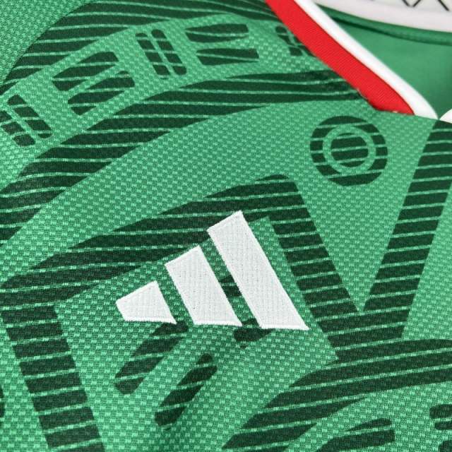 2026 World Cup Mexico Home Jersey