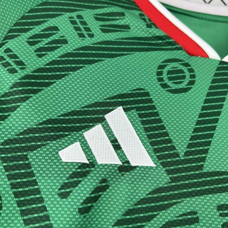2026 World Cup Mexico Home Jersey