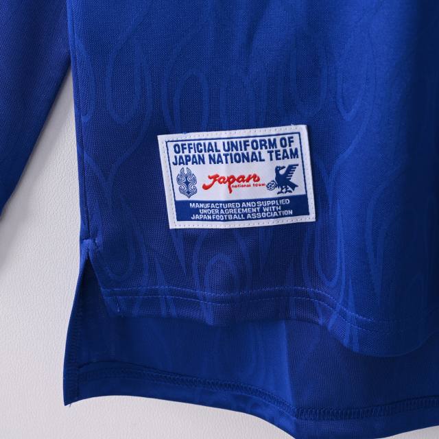 1998 World Cup Japan Home Retro Jersey Long Sleeve