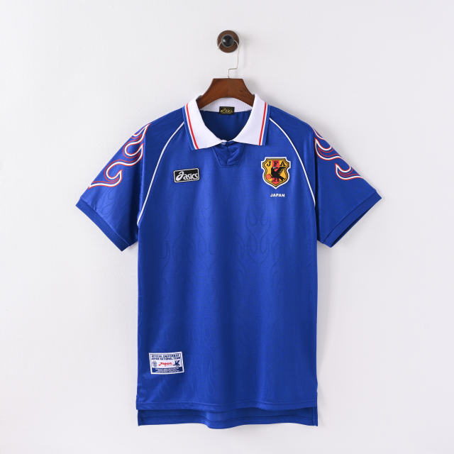 1998 World Cup Japan Home Retro Jersey