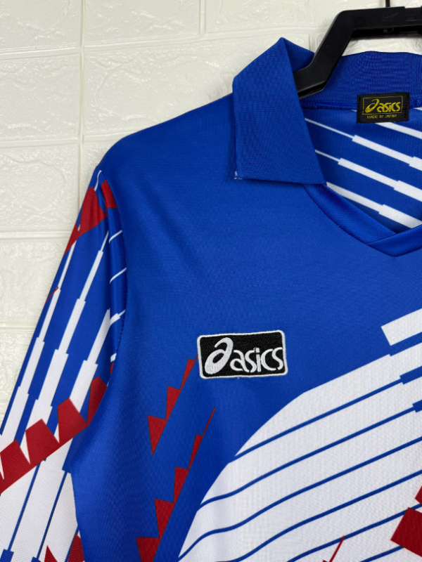 1994 World Cup Japan Home Retro Jersey Long Sleeve