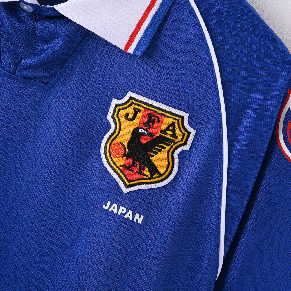 1998 World Cup Japan Home Retro Jersey