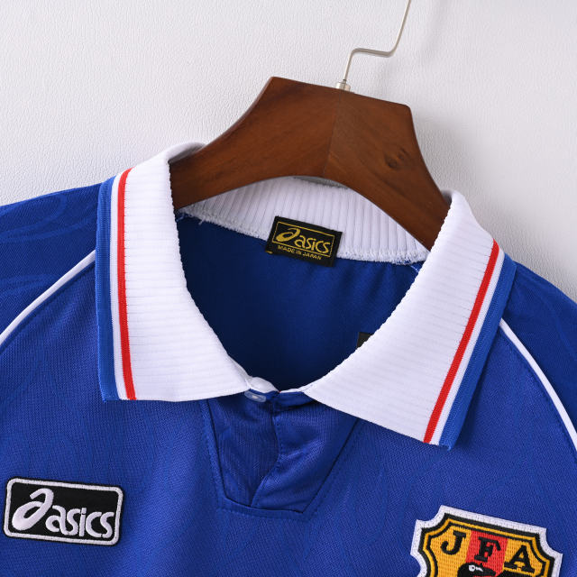 1998 World Cup Japan Home Retro Jersey
