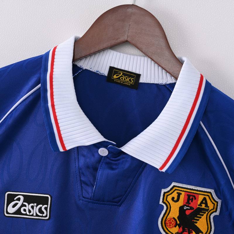 1998 World Cup Japan Home Retro Jersey Long Sleeve