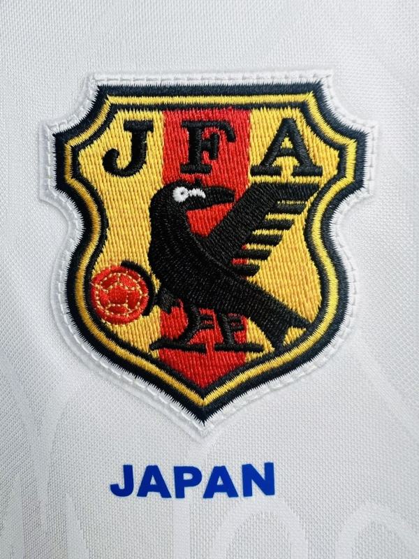1998 World Cup Japan Away Retro Jersey Long Sleeve  